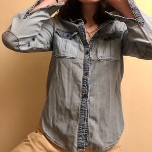 Paige Denim Button Down